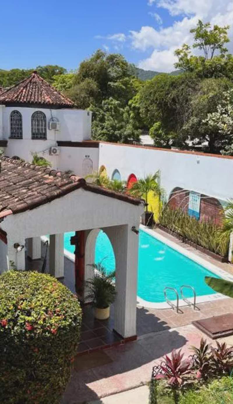 The Chill in Mansion Hostel Santa Marta
