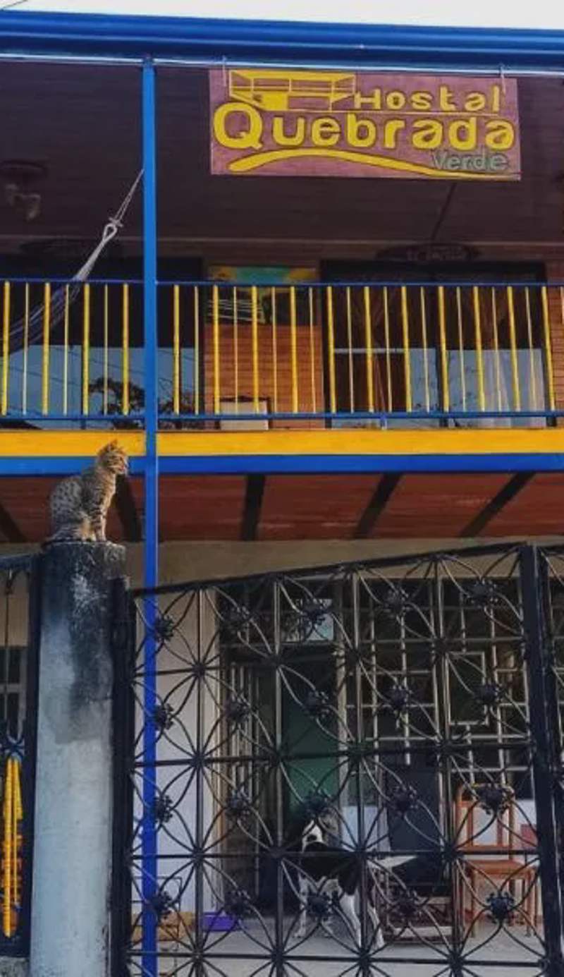 Hostal Quebrada Verde
