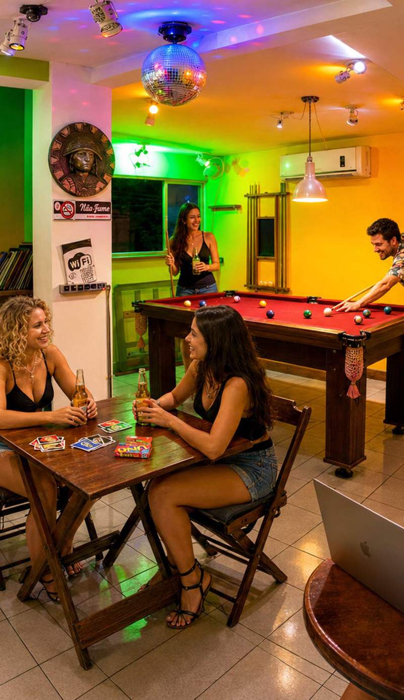 Bits & Bossa Hostel Rio de Janeiro