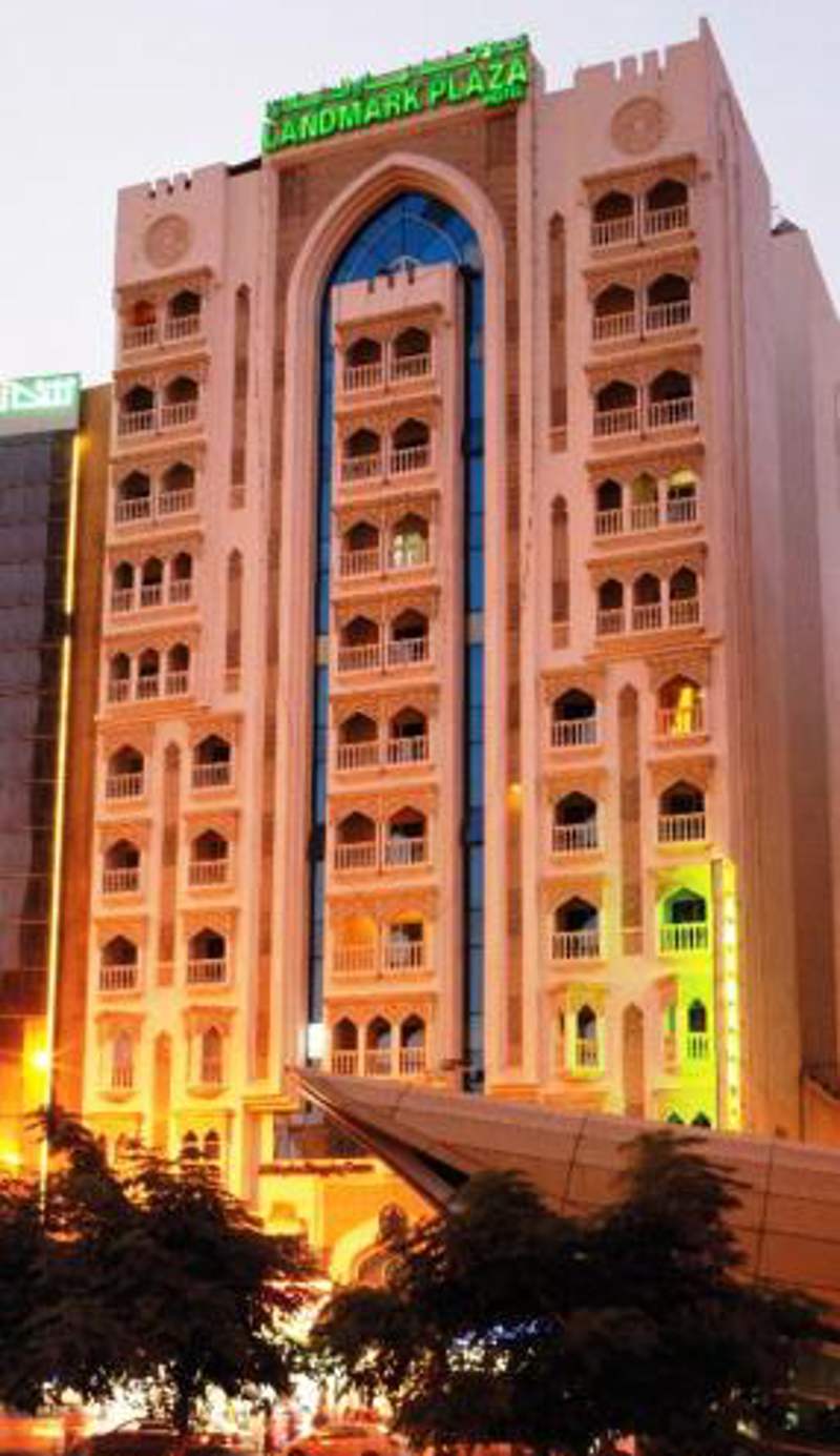Landmark Plaza Hotel