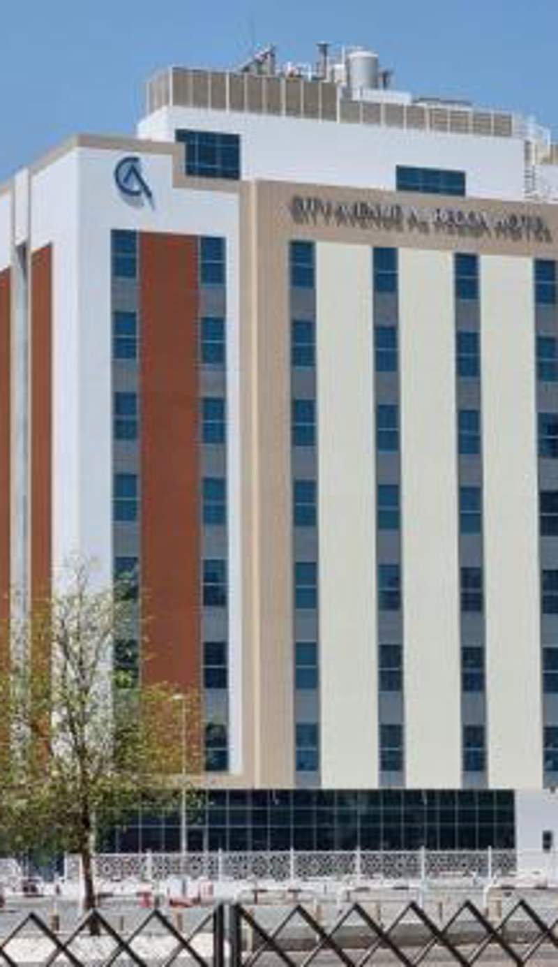 City Avenue Al Reqqa Hotel