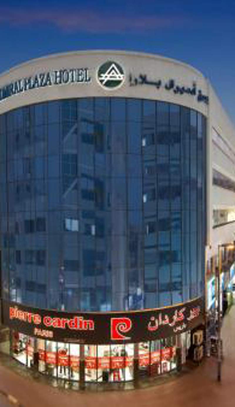 Admiral Plaza Hotel