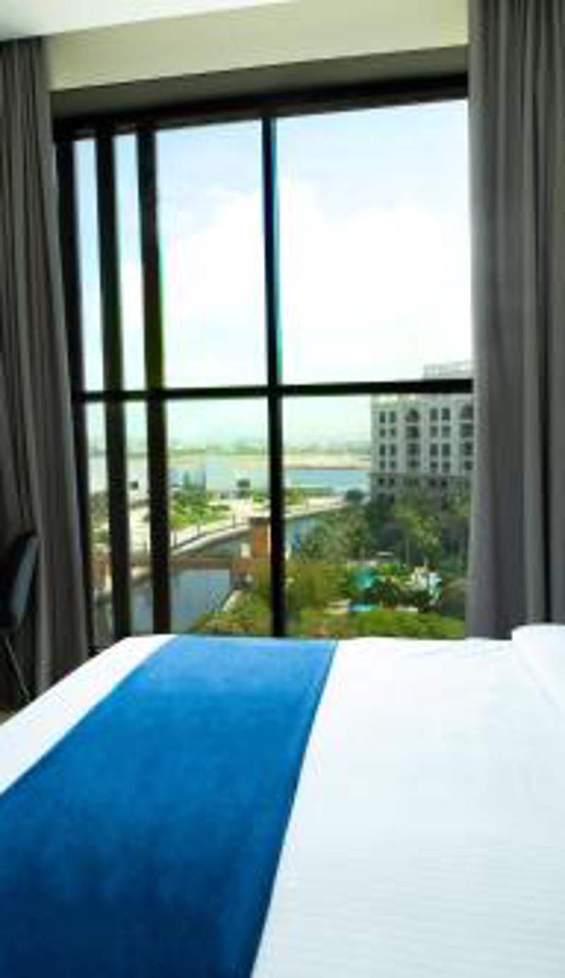 Grand Kingsgate Jaddaf Waterfront Hotel by Millennium