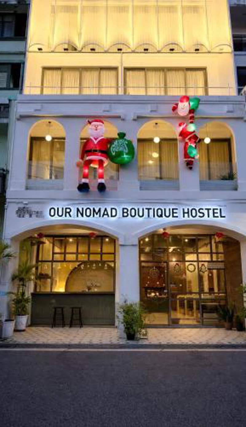 Our Nomad Boutique Hostel