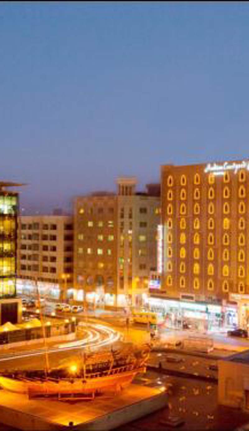 Arabian Courtyard Hotel & Spa