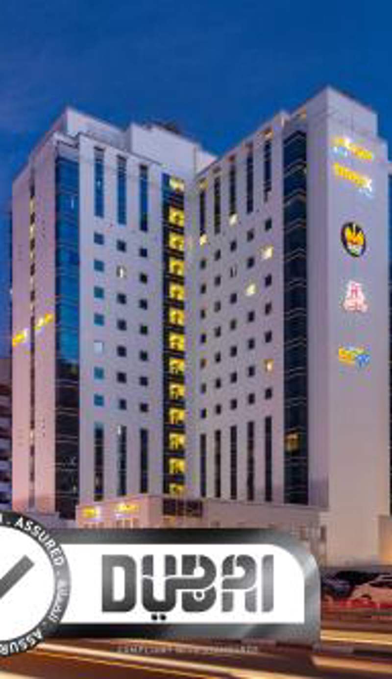Citymax Hotel Al Barsha at the Mall