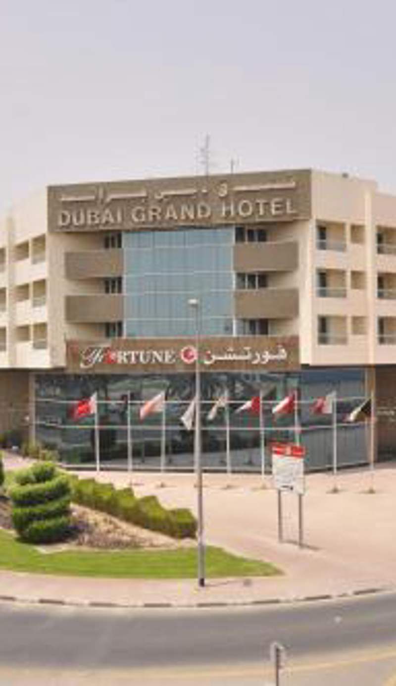 Dubai Grand Hotel by Fortune, Dubai Airport