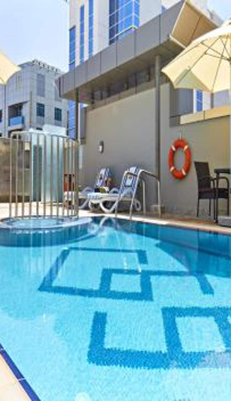 Rose Plaza Hotel Al Barsha