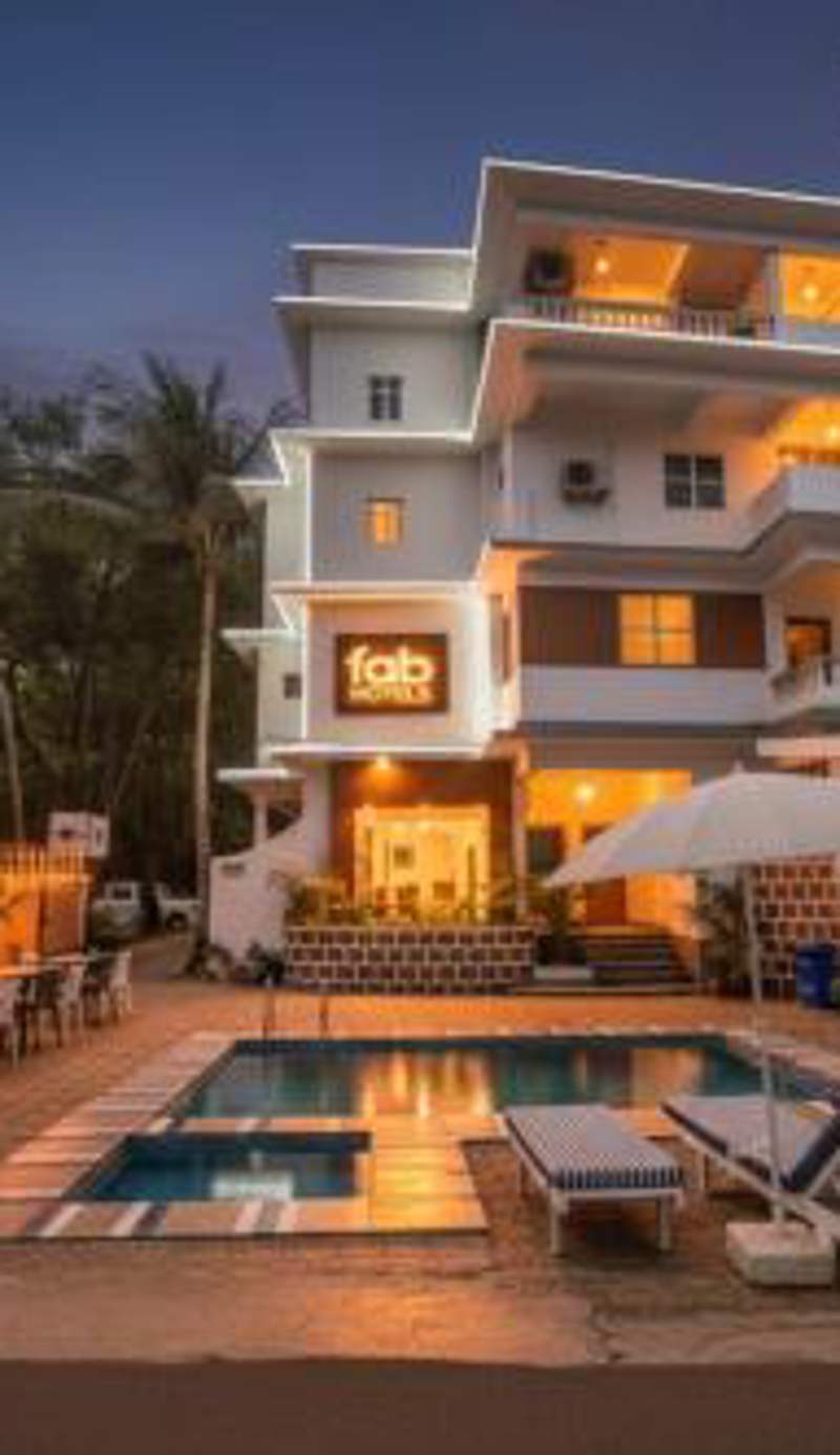 FabHotel K7 Trends - Nr Calangute Beach