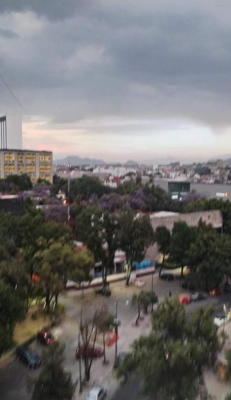 Depto Espacioso con hermosa vista a min del Centro Histórico de la Cdmx