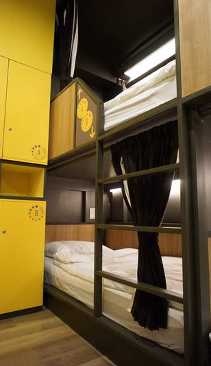 BRB Hostel Bangkok Silom