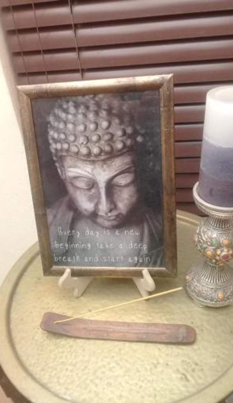 The Buddha Garden