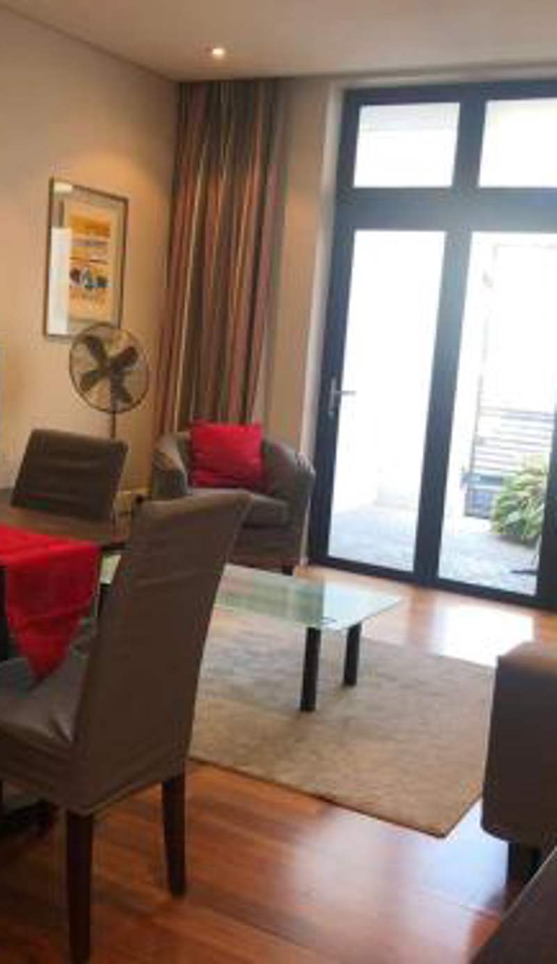 Lovely one bedroom open plan apartment