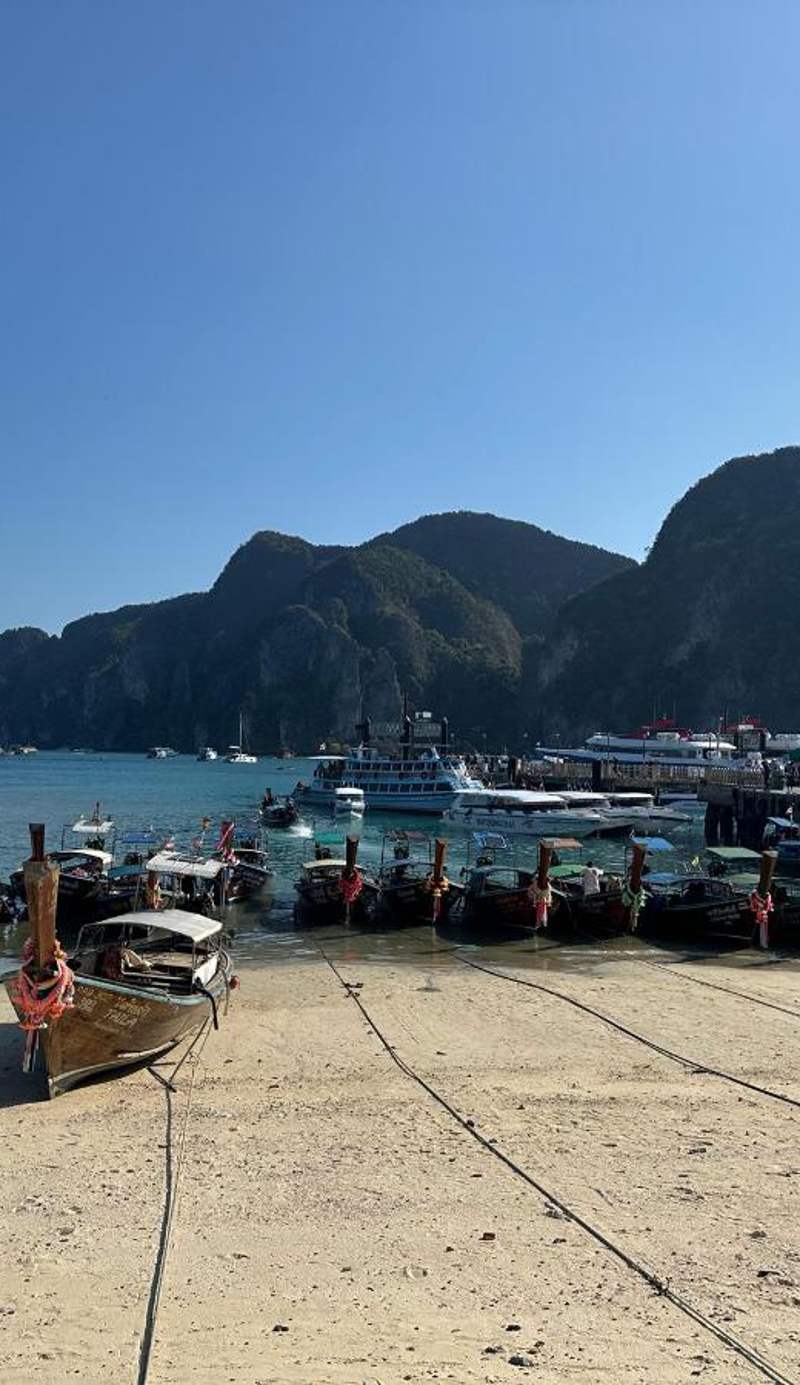 Nacha Hostel, Koh Phi Phi, Krabi. THAILAND