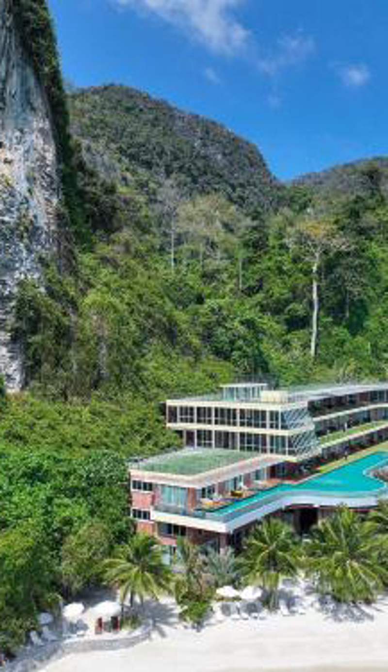 Phi Phi Cliff Beach Resort