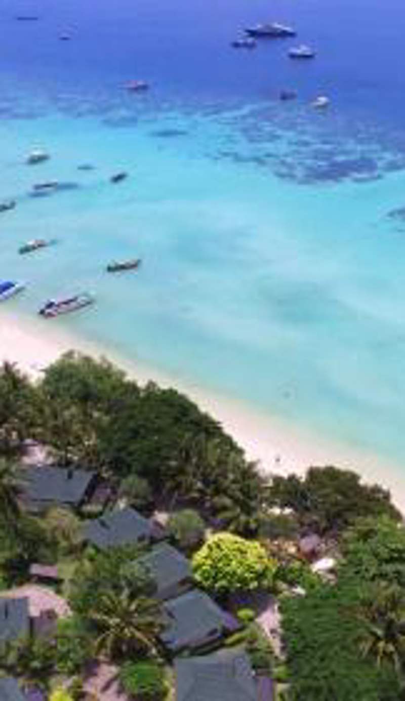 Phi Phi Holiday Resort, Leam Tong Beach