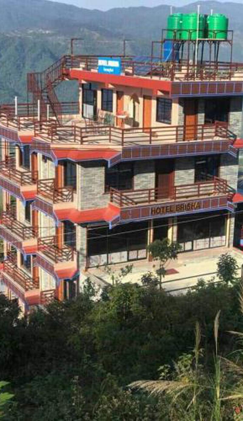 Hotel Brisha Sarangkot