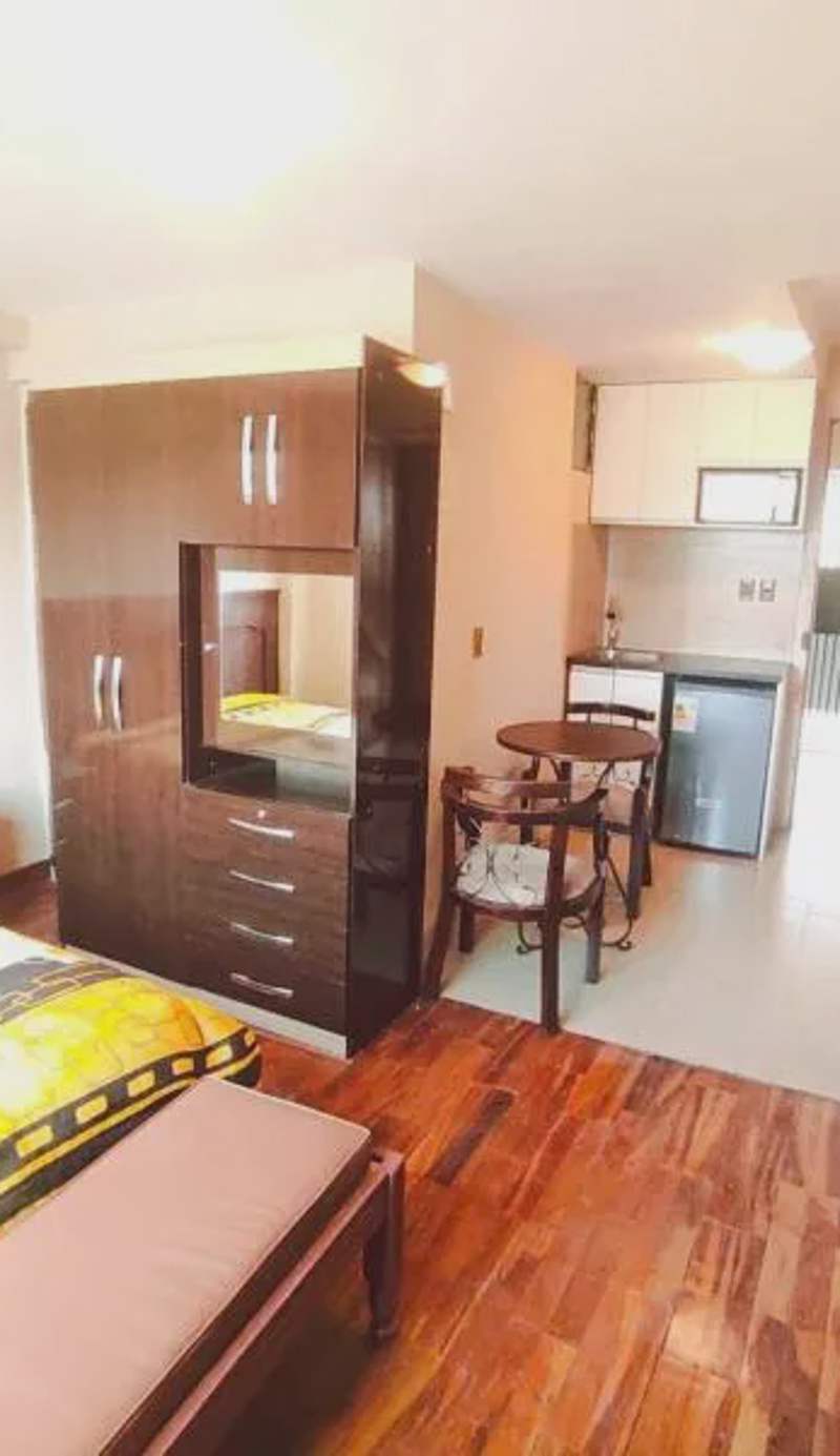 Zona Sur - Lindo Monoambiente en la Meseta de Achumani - URBEANDINA