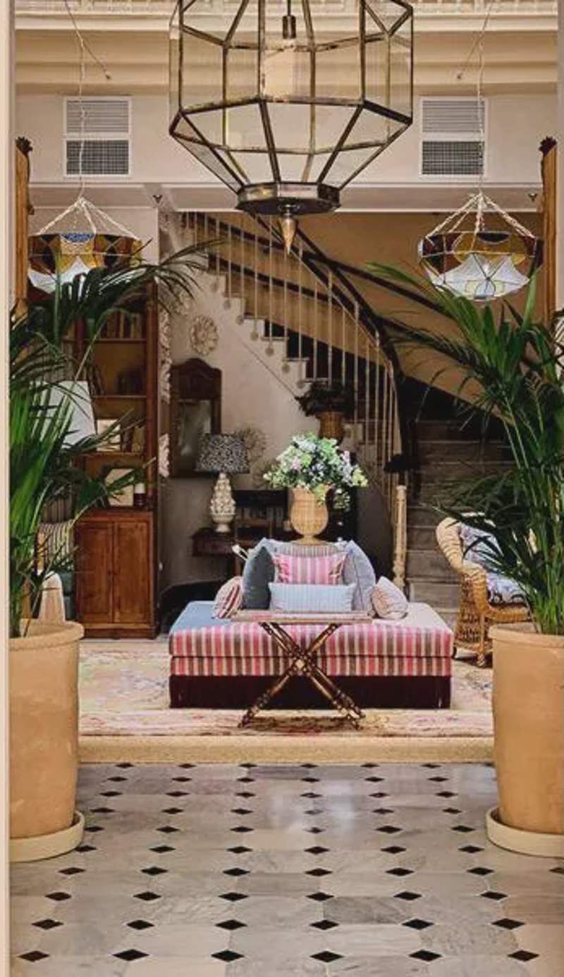 Cristine Bedfor Malaga Boutique Hotel
