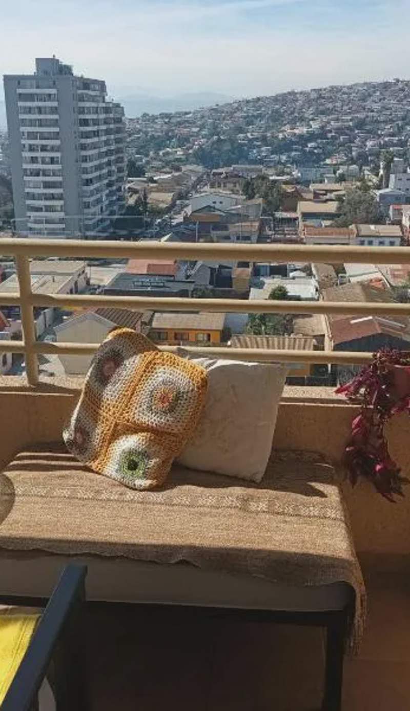 Hospedaje en departamento compartido