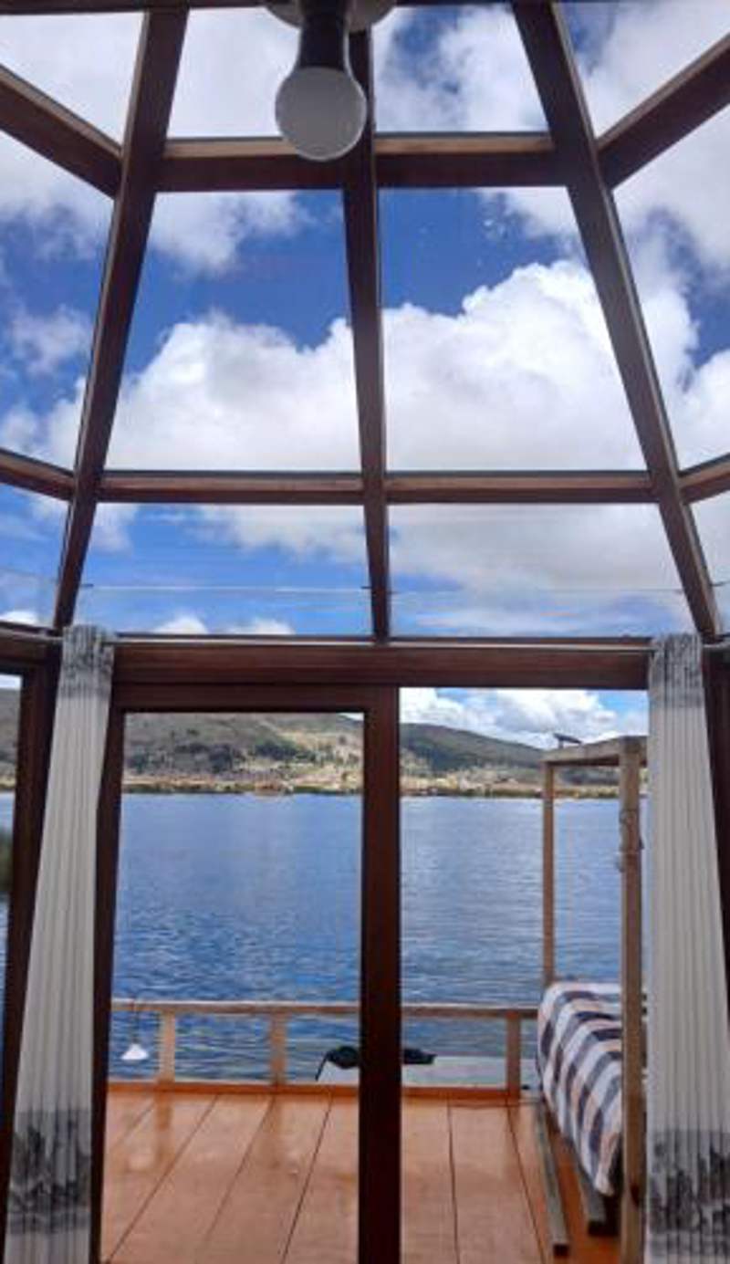 Uros Titicaca coila lodge