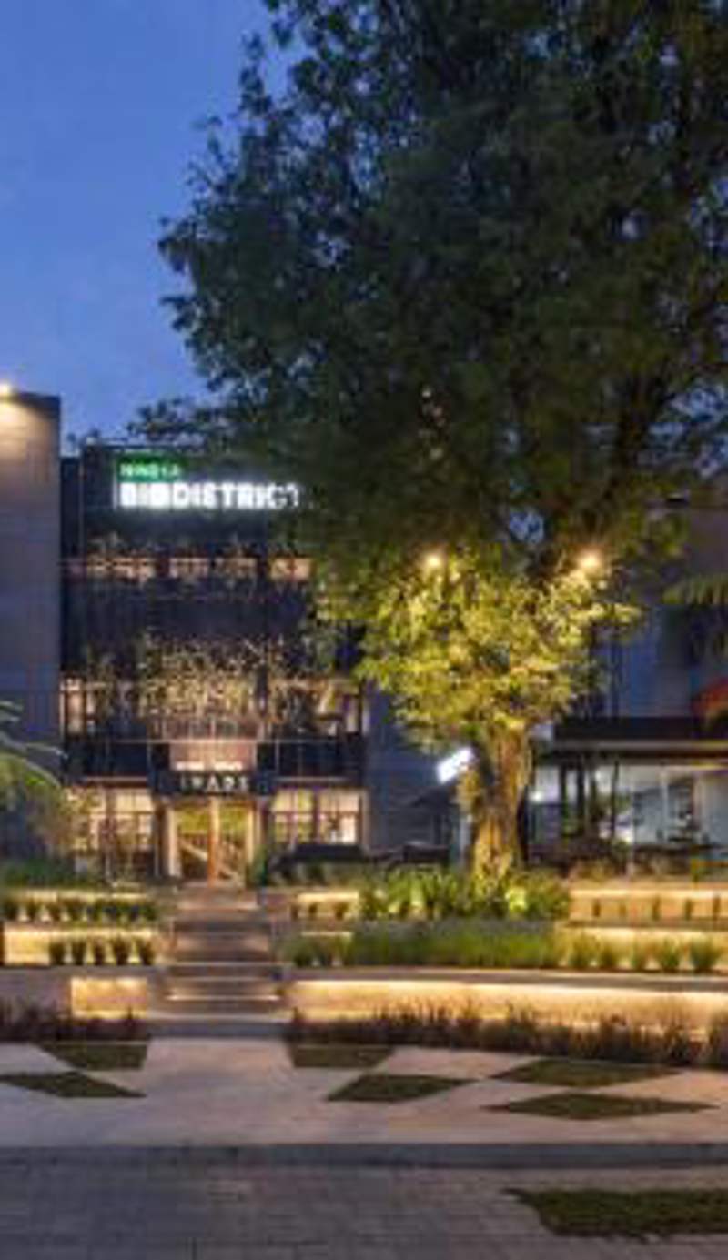 Nindya Biodistrict Hotel Bandung