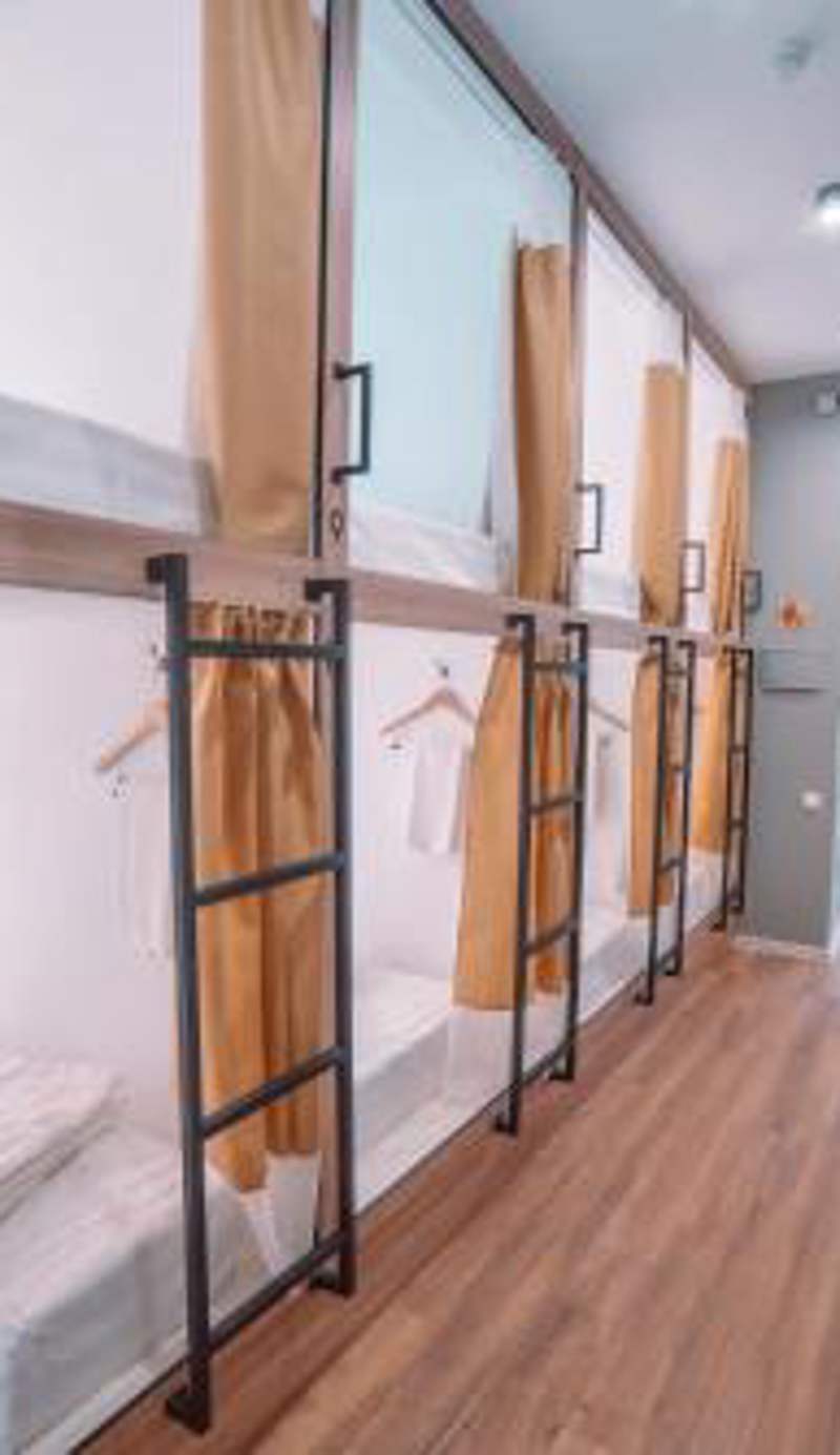 Tomiris Lady's Capsul hostel only for women