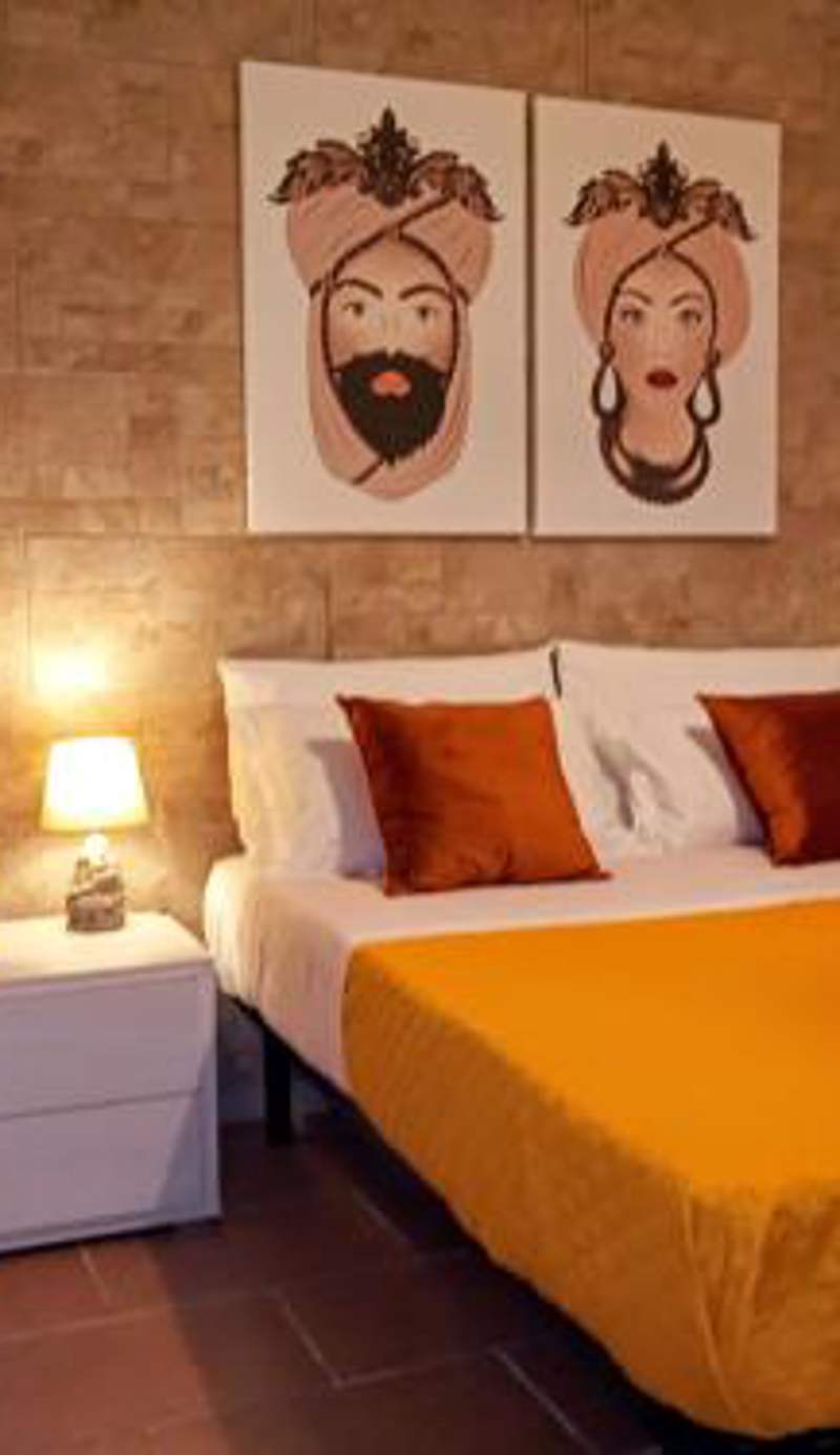 Zisa Home ai Cantieri Culturali con Patio Vicino centro storico Facile posteggio in strada No Ticket No ZTL
