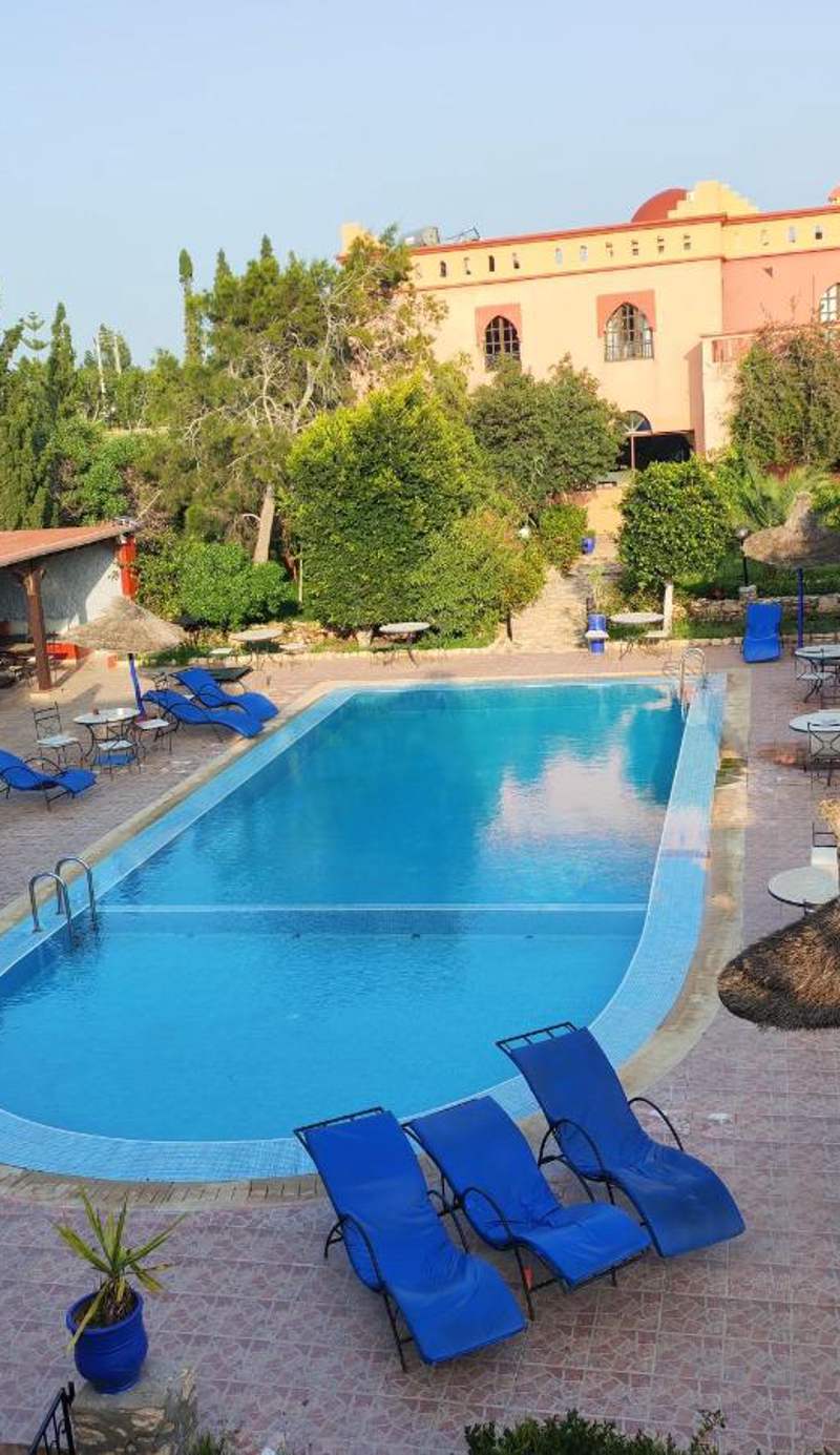 RIAD LES DEUX MONDES
