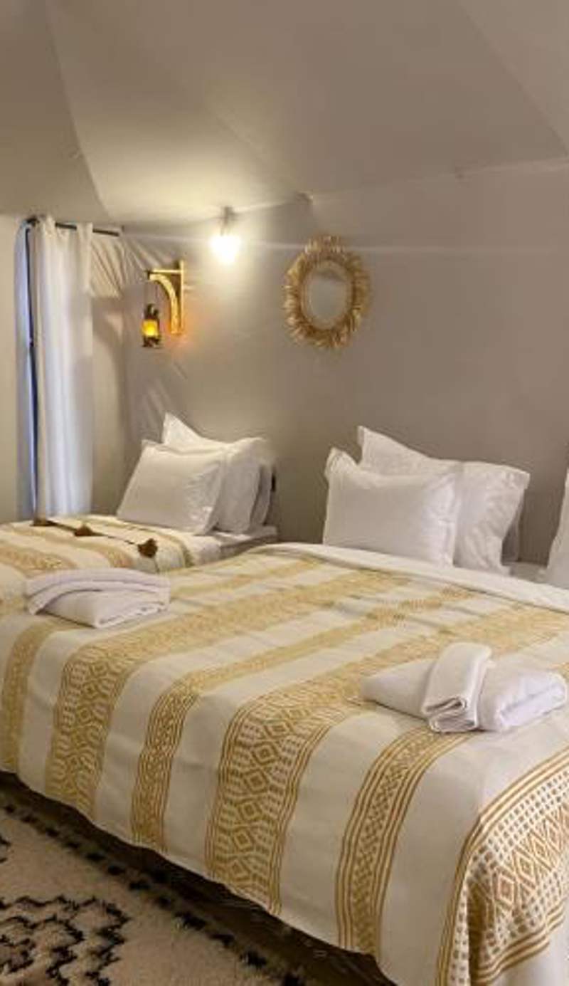 Sunshine luxury desert camp