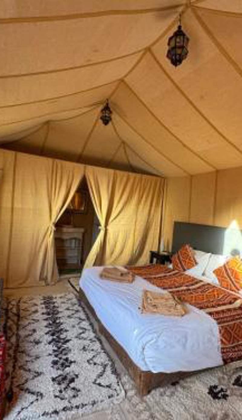 hagra luxury camp Merzouga