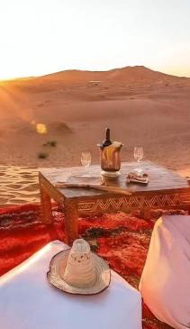 Merzouga Sahara luxury Camps