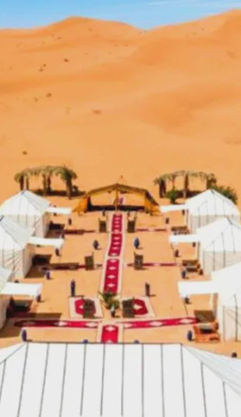 Sahara Imperial Luxury Camp