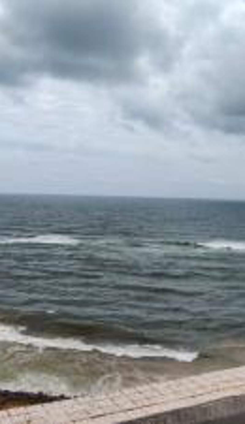 Serene Sea View By Chana