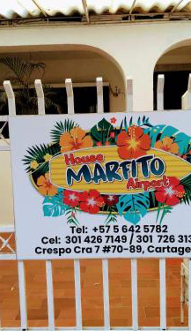 House Marfito Airport