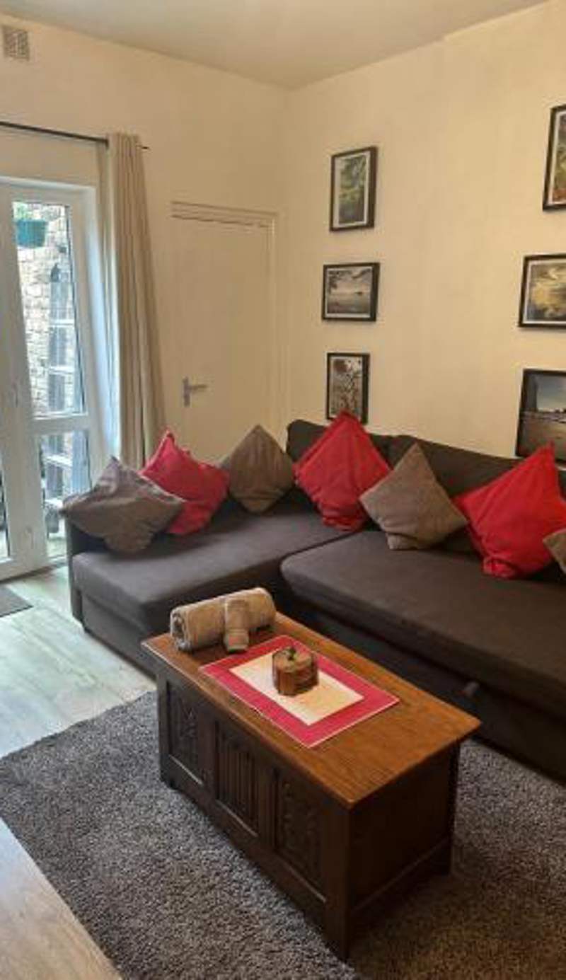 Spacious private studio