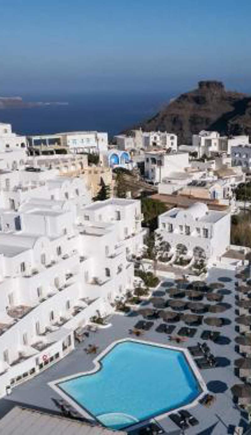 Santorini Palace