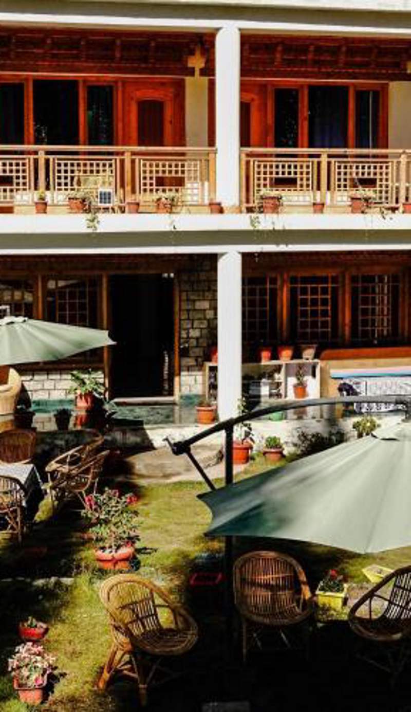 Ladakh Eco House