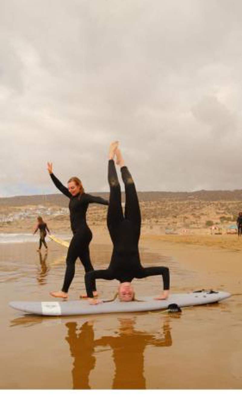 Sable Beach Surf Camp & Hostel Tamraght