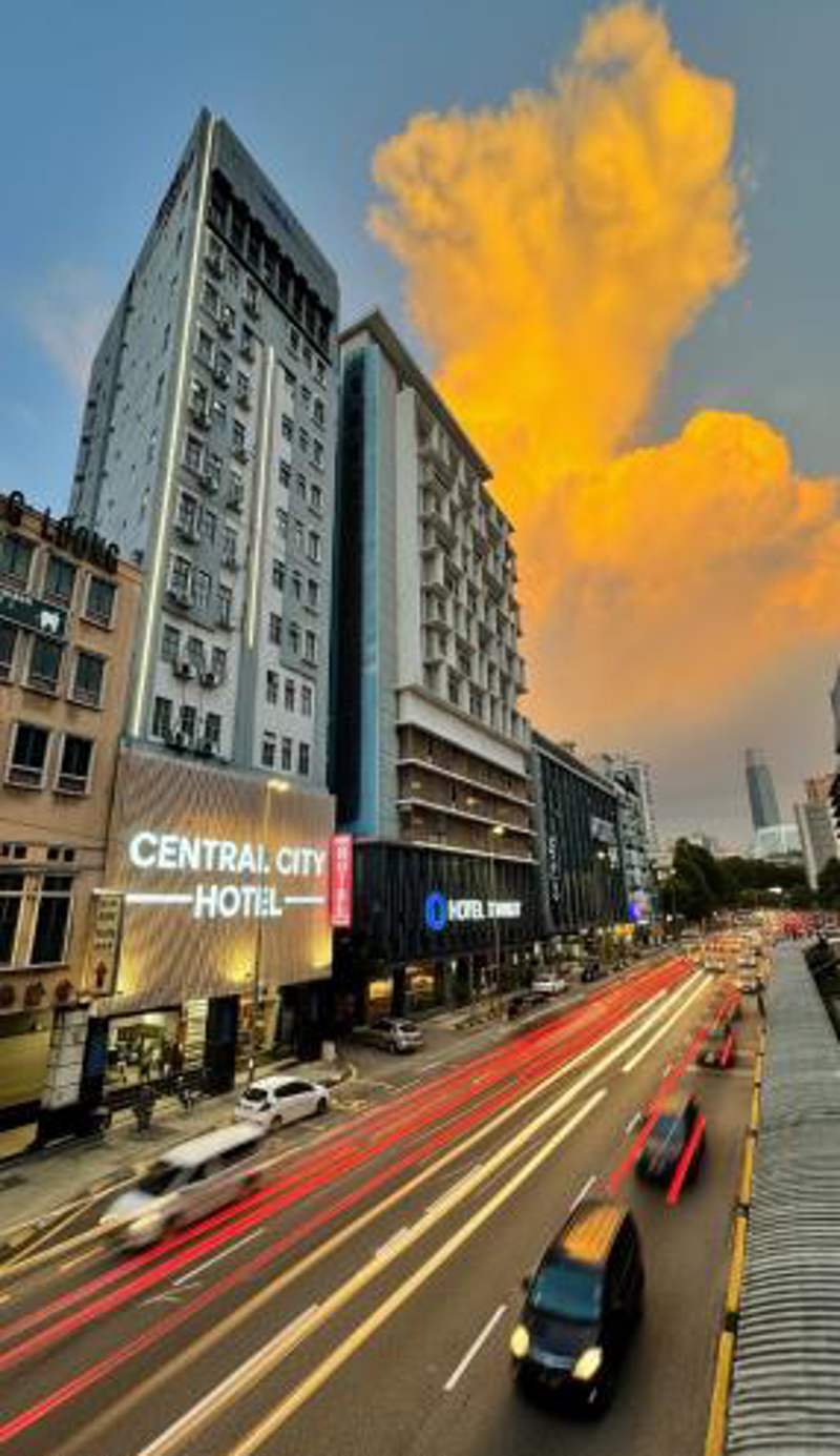 Central City Hotel at Chinatown