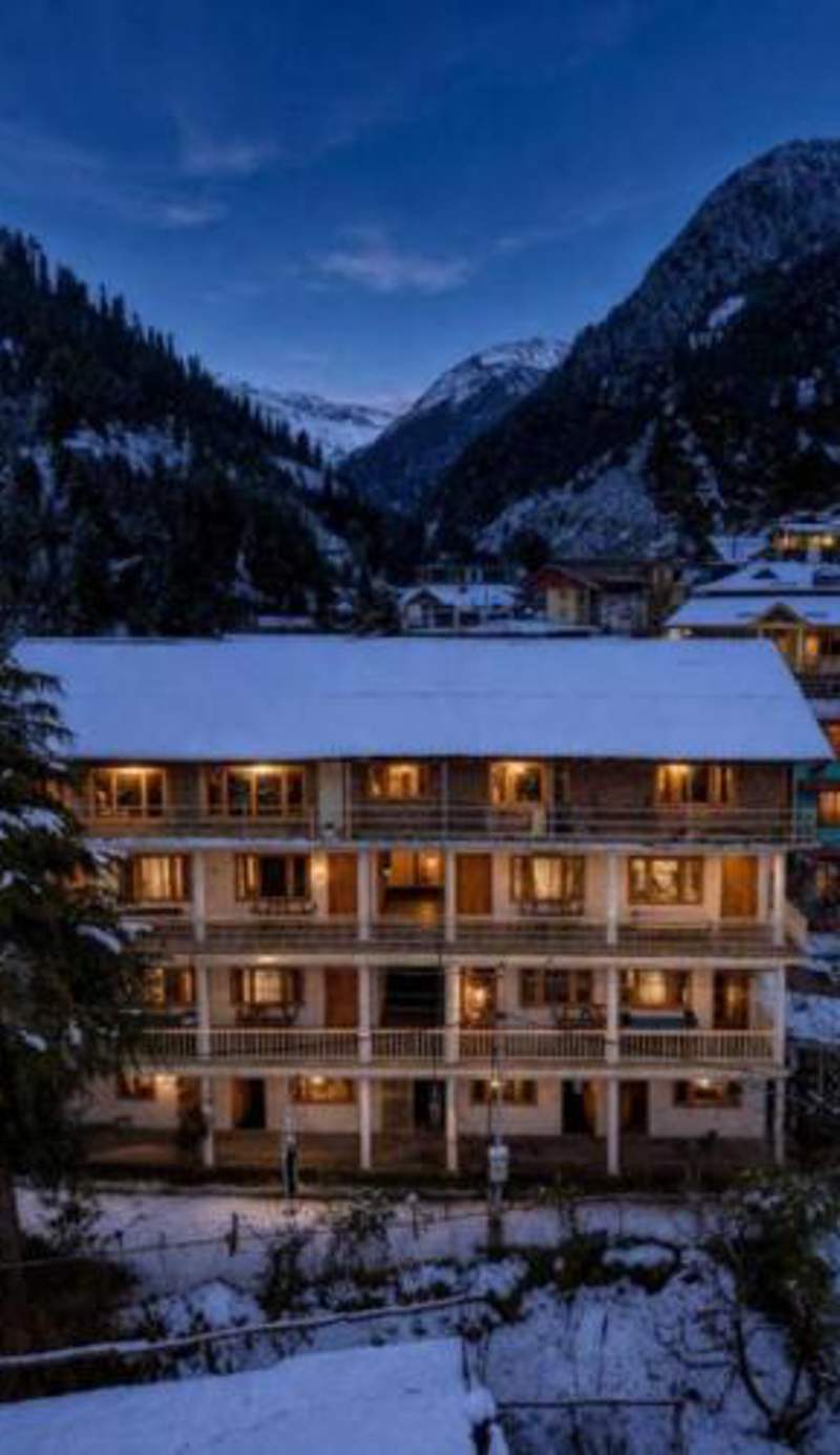 Beholden Stay & Cafe-Mountain View Boutique Stay in Old Manali