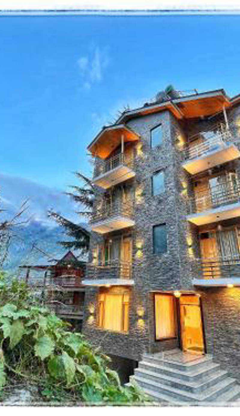 North Deodar Avenue, Manali