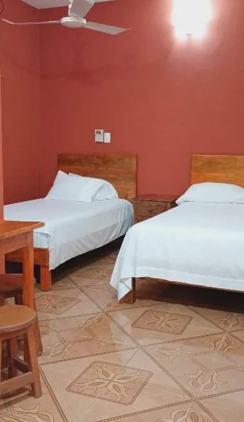 Hospedaje casa Yuca