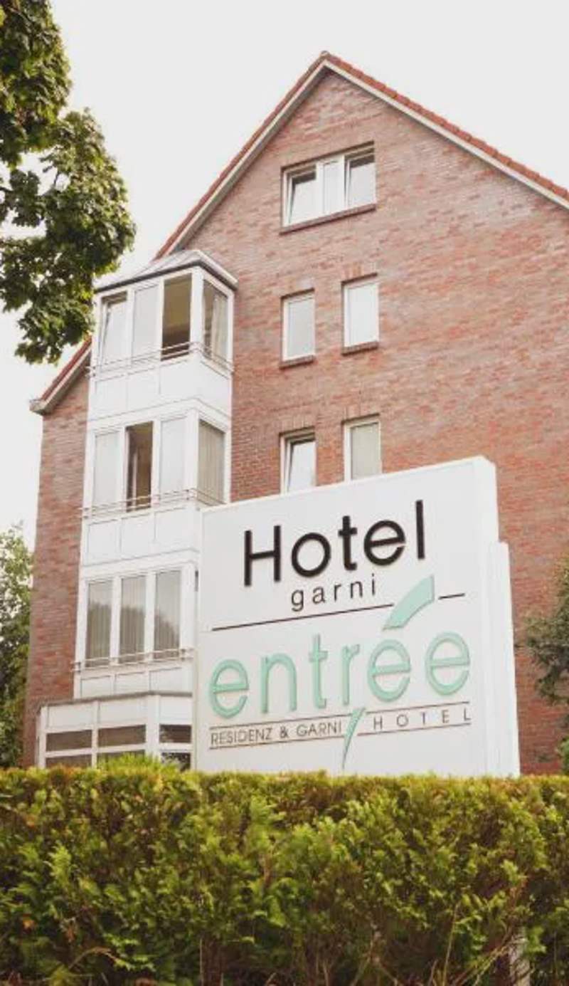 Entrée Groß Borstel Garni Hotel