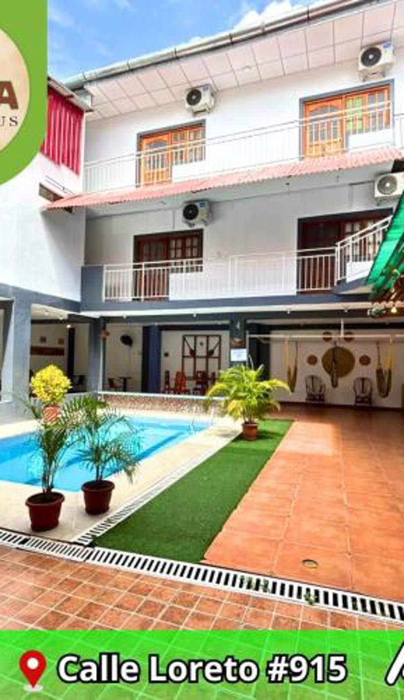IGUANA HAUS IQUITOS