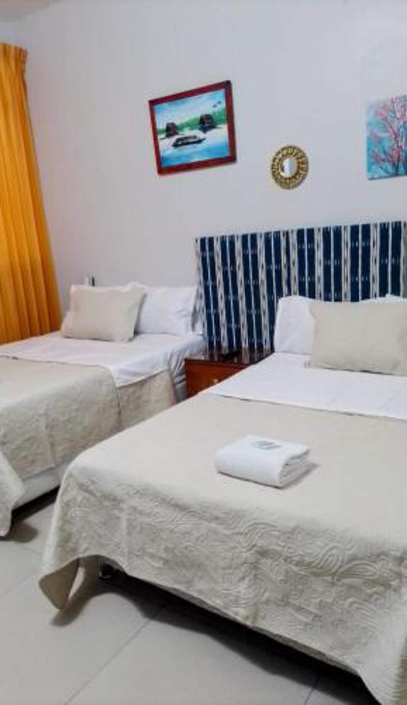 202 RV APARTMENTS IQUITOS PERU-Apartamento segundo piso con balcón a piscina