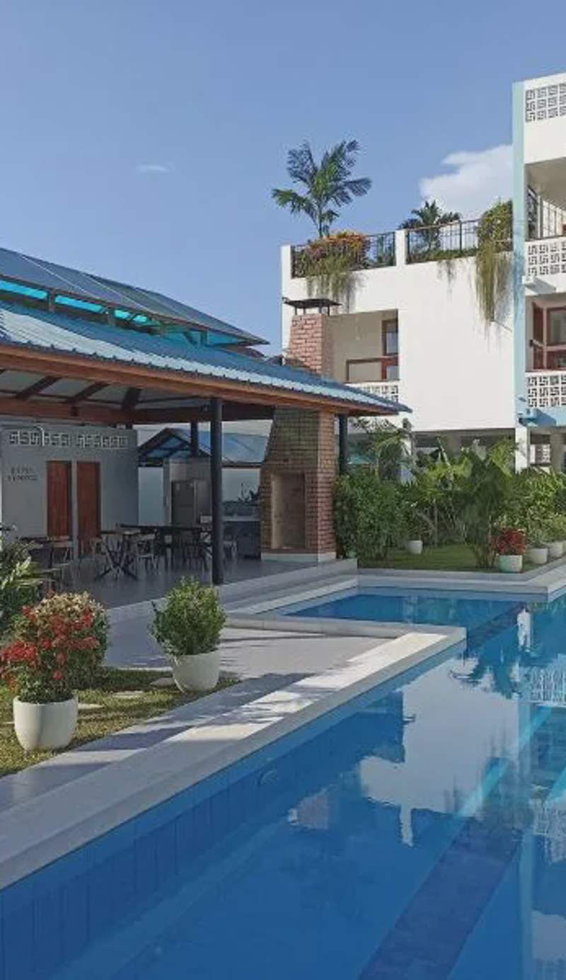 Morona Flats & Pool - 70 m2