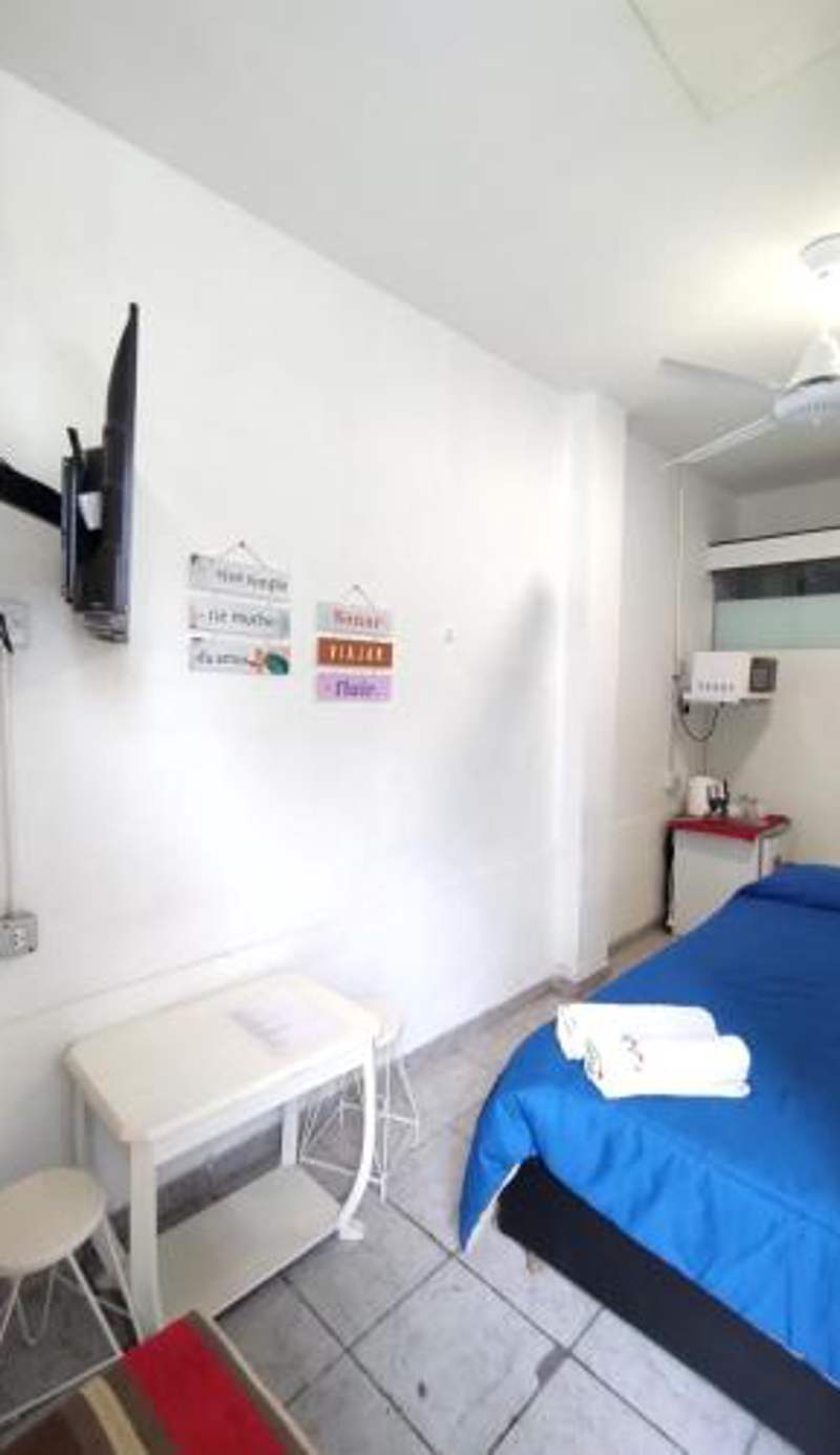 Habitación para 2 personas con baño privado