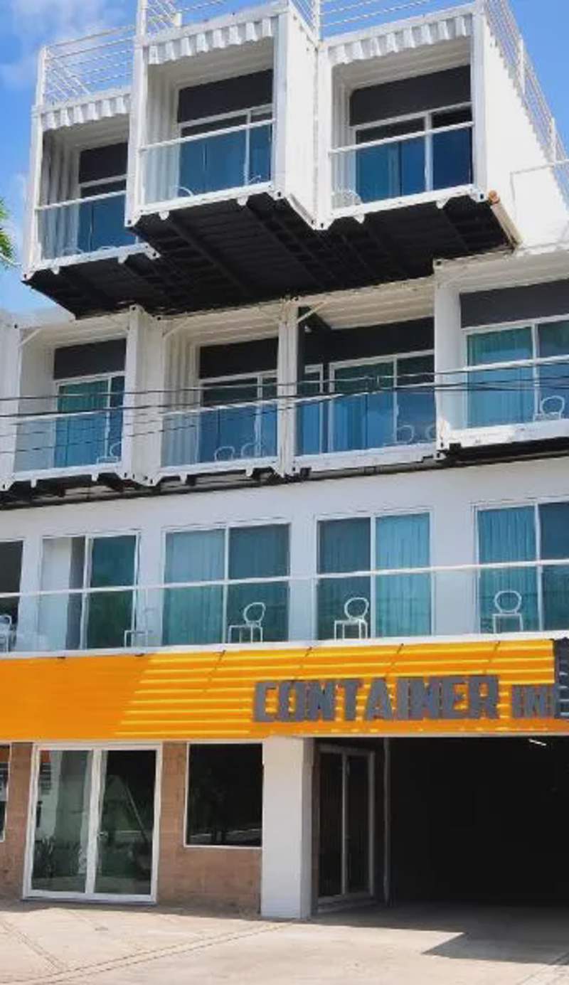 Container Inn Hotel Aeropuerto