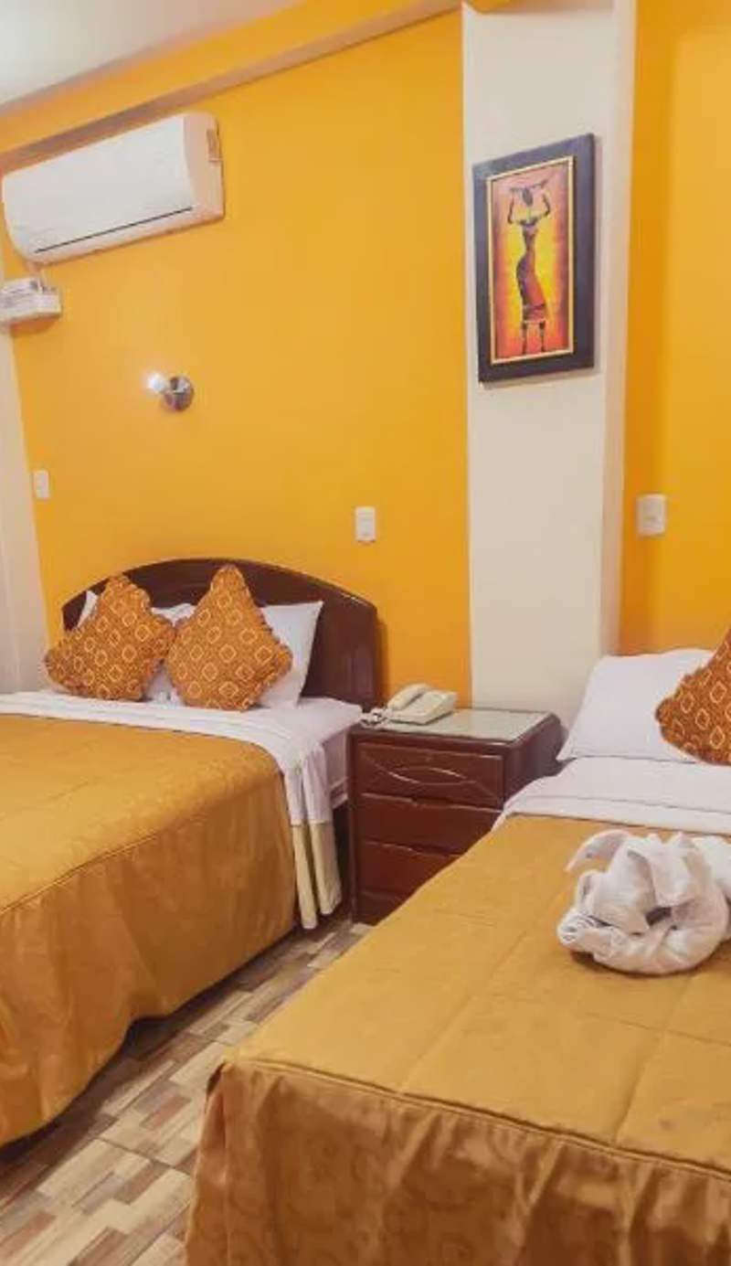 Hotel PLAZA - Trujillo